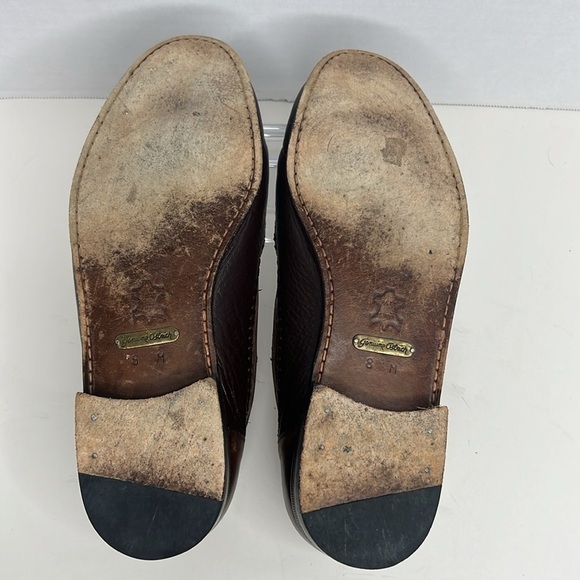 Maus & Hoffman Ostrich  Penny Loafers Handcrafted in Spain main image 4